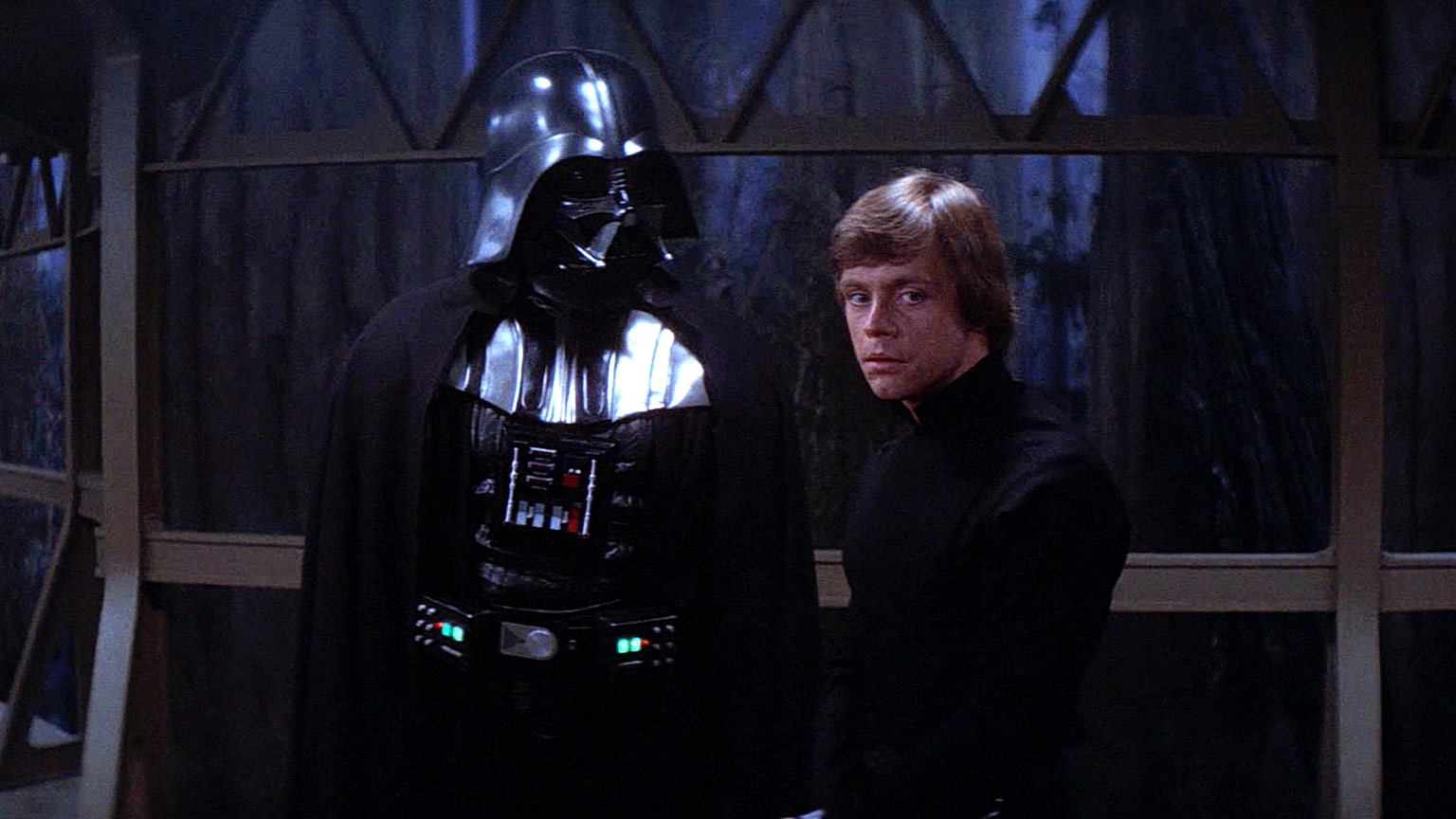 Quand Dark Vador Apprend Que Luke Est Son Fils Star Wars | Luke manteve contato com Darth Vader, segundo novo livro da