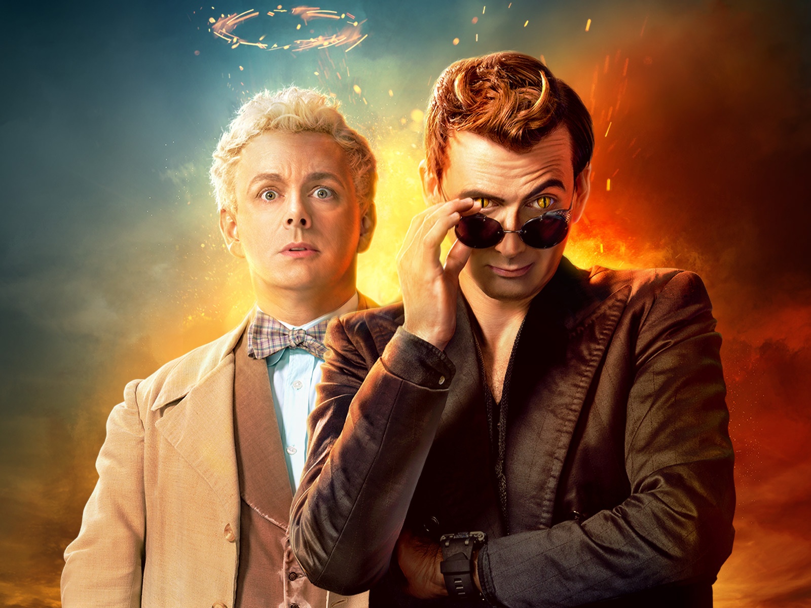 Good Omens Streaming Vf Good Omens | A divertida história sobre fim do mundo com anjos
