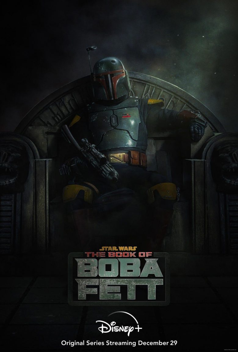 Distribution De Le Livre De Boba Fett The Book of Boba Fett | Série ganha data de estreia e pôster exclusivo